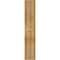 Ekena Millwork Framed Board-n-Batten Shutters, Rough Sawn Western Red Cedar, 10 3/4W x 59H, PR RBF06S11X059RWR - alternate 3
